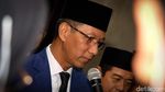 Pj Gubernur DKI Heru-Ketua DPRD Kompak Berjas Biru di Paripurna