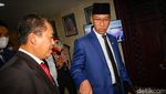Pj Gubernur DKI Heru-Ketua DPRD Kompak Berjas Biru di Paripurna
