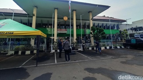 PN Jaksel bakal gelar sidang perdana Ferdy Sambo. (Wildan N/detikcom)