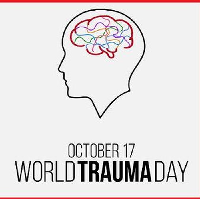 Poster Hari Trauma Sedunia (Istimewa/workwithchrysalis.org).