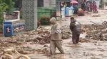 Potret Banjir Bandang di Pujiharjo Malang