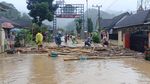 Potret Banjir Bandang di Pujiharjo Malang