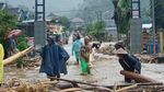 Potret Banjir Bandang di Pujiharjo Malang
