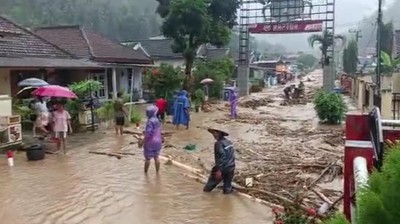 Potret Banjir Bandang di Pujiharjo Malang