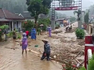 Potret Banjir Bandang di Pujiharjo Malang