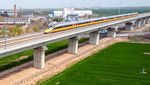 Potret Kereta Cepat Jakarta-Bandung Saat Diuji Coba di China