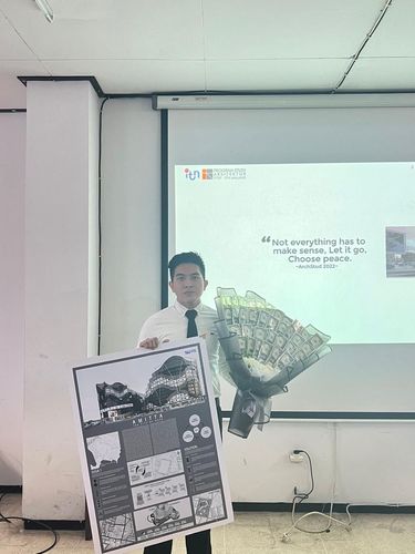 Prototipe hunian one stop living mahasiswa ITN Malang