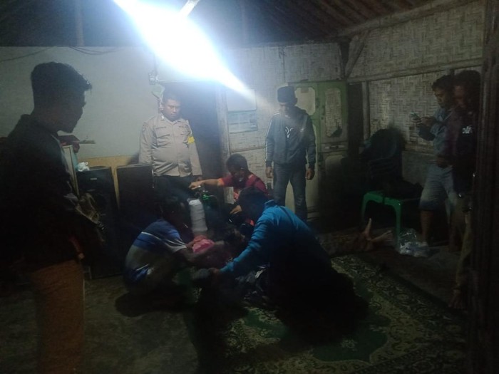 Puluhan siswa SMKN 2 Jember terjebak hujan saat diklat PA di lereng Argopuro