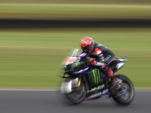 Jangan Tuntut Lebih, Quartararo Sudah Tampil Luar Biasa dengan Motor yang Payah