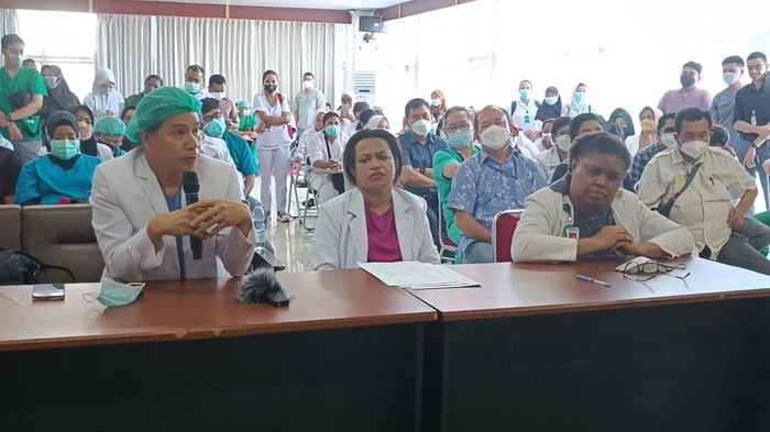 Ratusan tenaga medis di RSUD Jayapura tuntut hak yang belum dibayar 7 bulan