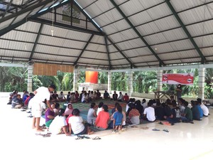 Relawan Ganjar di Sumut Gelar Pelatihan Budidaya Maggot