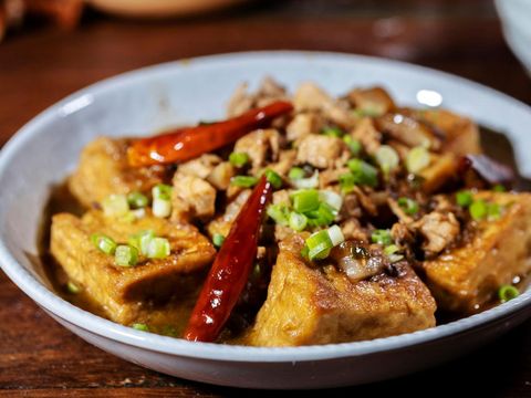 Resep Tumis Tofu ala Szechuan