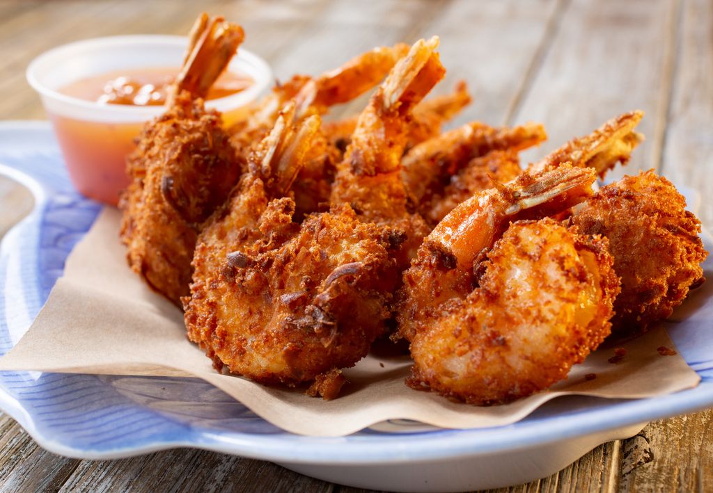 Coconut Fried Shrimp Recipe