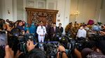 Riuh Balai Kota DKI Sambut Pj Gubernur Heru Budi Hartono