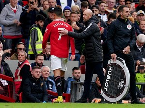 Terkuak Kisah Cristiano Ronaldo Diasingkan Ten Hag