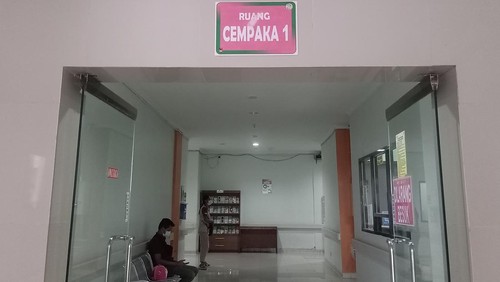 Ruang Cempaka RS Prof Ngoerah tempat 1 pasien gangguan ginjal akut misterius dirawat.