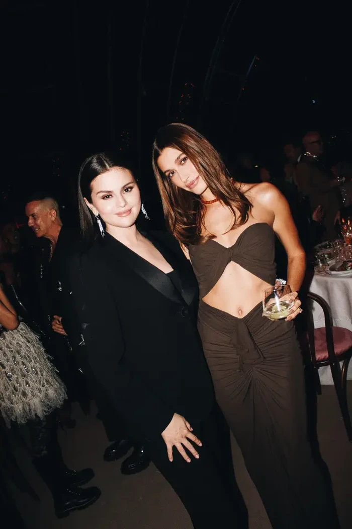 Tyrell Hampton Selena Gomez dan Hailey Bieber