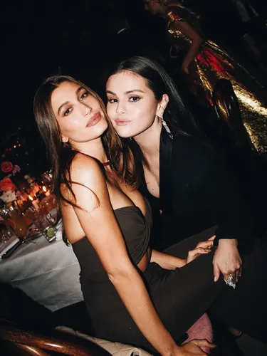 Tyrell Hampton Selena Gomez dan Hailey Bieber