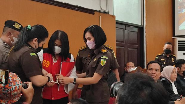 Sidang Putri Candrawathi (Wilda-detikcom)