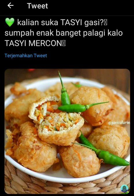 Singkatan Nama Makanan dari Netizen, Solyo hingga Tasyi