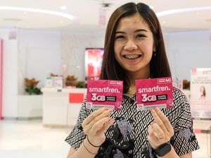 Usai Refarming 2,3 GHz, Smartfren Ketiban Rezeki Tambahan Frekuensi
