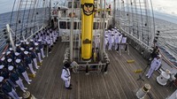 Selain itu pacara ini untuk memperingati Hari Dharma Samudera Ke-60.  