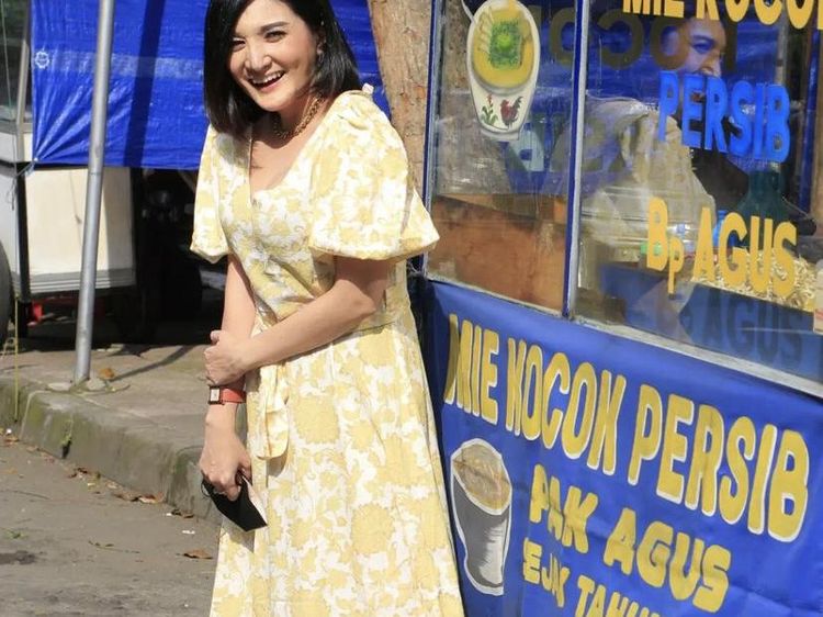 Tampil Awet Muda, Kiki Amalia Hobi Makan Tahu Gejrot hingga Mie Kocok