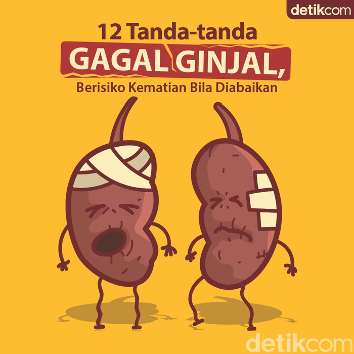 tanda-tanda gagal ginjal