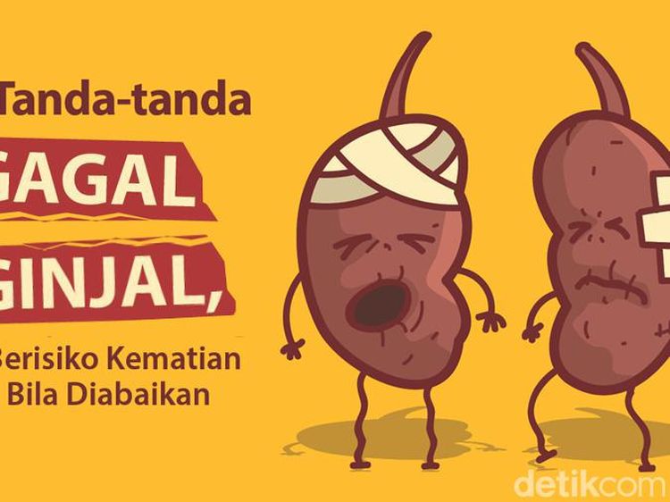 12 Tanda Gagal Ginjal, Sepele Tapi Bisa Fatal Jika Diabaikan