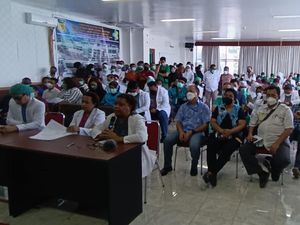 Nakes RSUD Jayapura Ancam Mogok Kerja Sepekan, Tuntut Upah Segera Dibayar