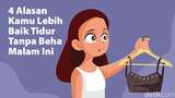 Tidur Malam Tanpa Bra, Payudara Lebih Sehat? Ini Faktanya