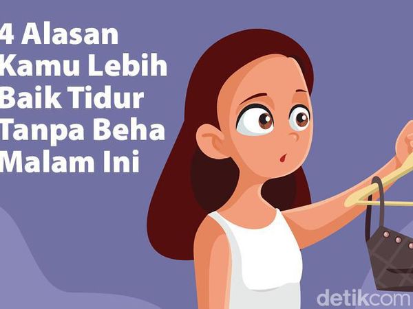 Tidur Malam Tanpa Bra, Payudara Lebih Sehat? Ini Faktanya