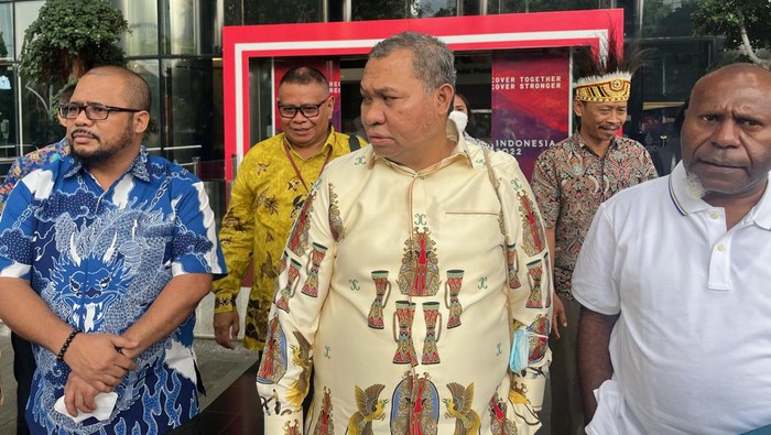 Tim pengacara Gubernur Papua Lukas Enembe
