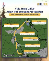 'Tabrak' Tanah Sultan, Ini Kabar Terbaru Tol Yogyakarta-Bawen