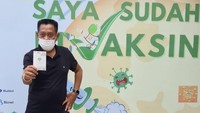 Di unggahan yang bertepatan dengan hari ulang tahun Tukul ke-59, postingan kondisi terkini Tukul dibanjiri doa dan harapan dari para artis maupun netizen, khususnya untuk kesembuhan dirinya. (Foto: Instagram @eghaprayudi)