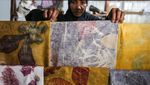Kain Ecoprint Ramah Lingkungan Ini Karya Difable Lho
