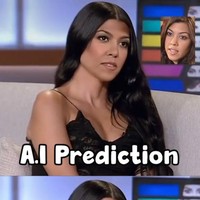 Sedangkan Kourtney sering dirumourkan telah serangkaian prosedur kecantikan. Tapi para komentator mengatakan tidak banyak hal yang berubah dari wajahnya karena itu jika benar melakukan operasi, hal itu dianggap sia-sia. Foto: TikTok @vandahoodlive