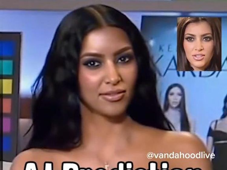 Begini Tampilan Wajah Asli Keluarga Kardashian yang Diungkap Teknologi AI