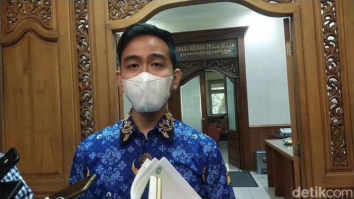 Wali Kota Solo Gibran Rakabuming Raka, Senin (17/10/2022).