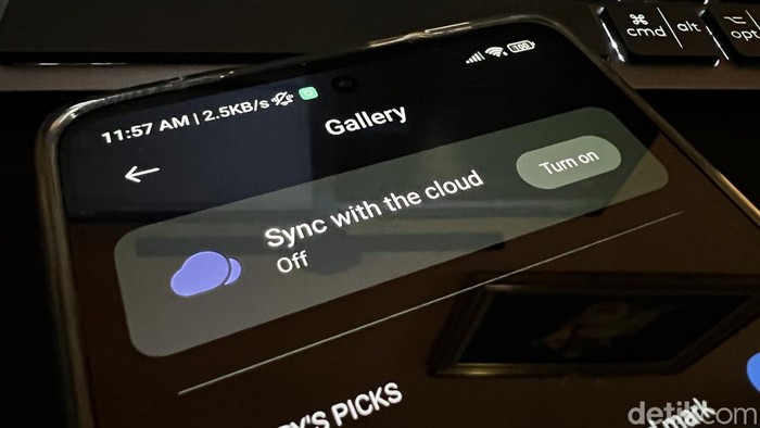 Xiaomi Gallery Sync