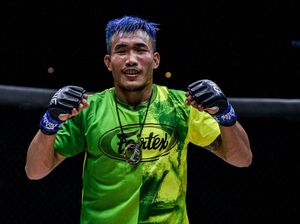 Petarung Thailand: Eko Roni Tak Pantas Masuk 5 Besar ONE Championship