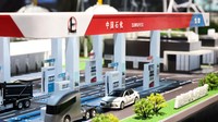 Proyek ini dikebut dalam upaya mempromosikan pembangunan kluster kota dengan energi hidrogen.