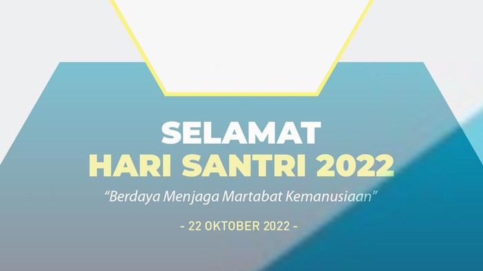 25 Twibbon Hari Santri 2022: Daftar Link Download dan Cara Pakai