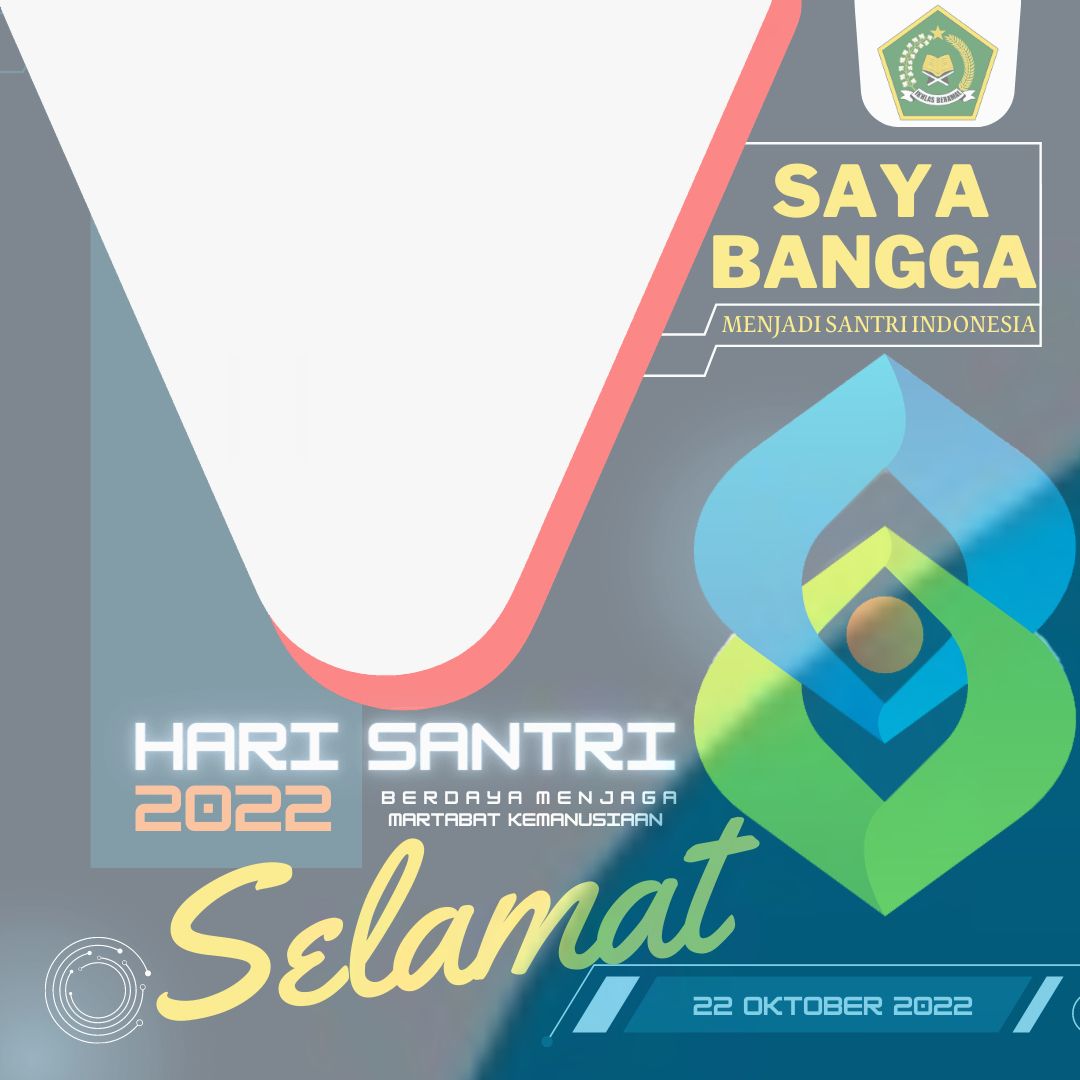 25 Twibbon Hari Santri 2022: Daftar Link Download dan Cara Pakai