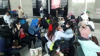 Sidak yang dilakukan di Bandar Udara Internasional Soekarno-Hatta dilakukan oleh Tim Pengawas Ketenagakerjaan setelah dilakukan koordinasi dengan Polres Bandara dan BP3MI.