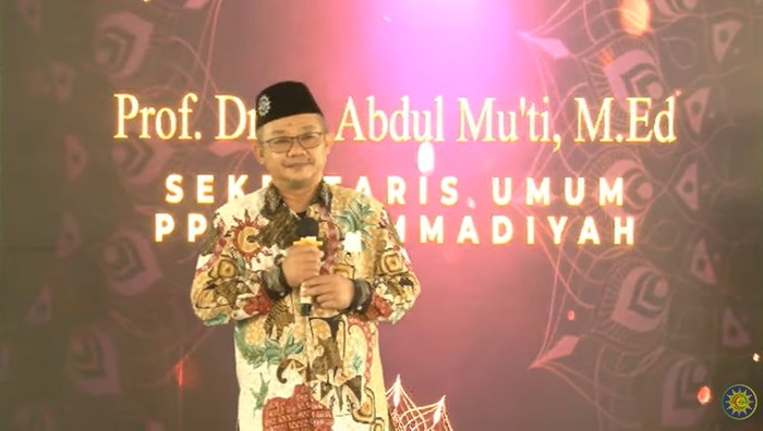 Sekretaris Umum PP Muhammadiyah Abdul Muti