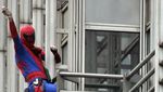 Aksi Spider-Man dari Prancis Taklukkan Gedung-gedung Tinggi Dunia