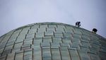 Aksi Spider-Man dari Prancis Taklukkan Gedung-gedung Tinggi Dunia