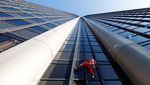 Aksi Spider-Man dari Prancis Taklukkan Gedung-gedung Tinggi Dunia