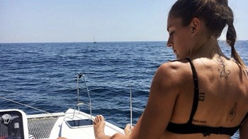 Atau saat sedang liburan. Foto: Instagram